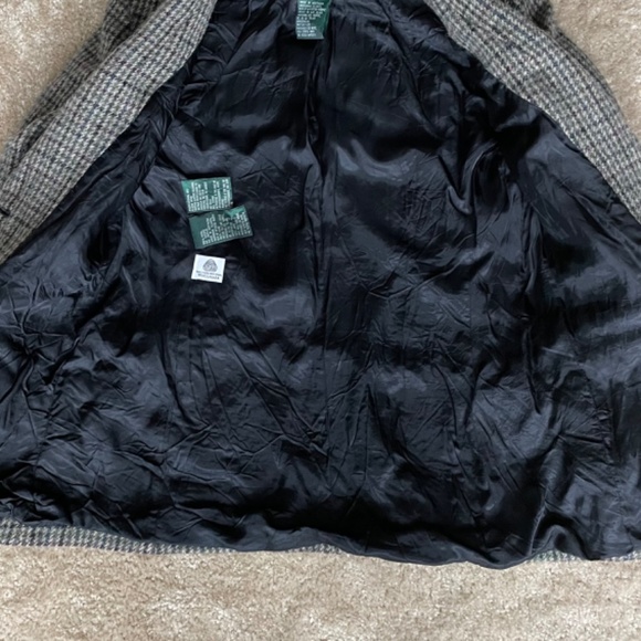 4P Wool Tweed Ralph Lauren Blazer - Picture 16 of 16
